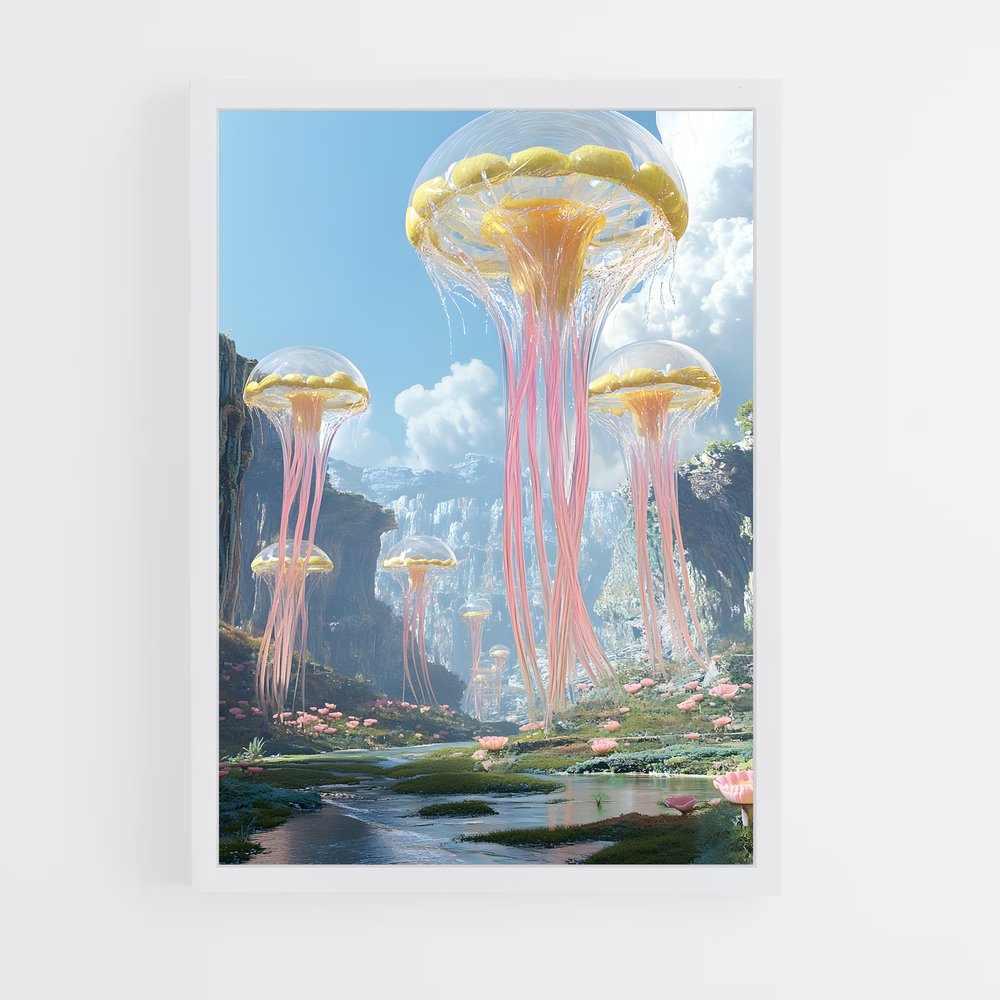 Poster Mondes extraterrestres fascinants (vue 3)